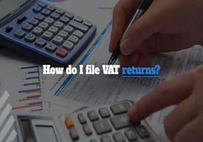 The detailed guide on how to pay VAT online
