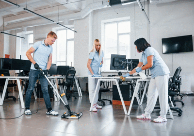 The Importance of Professional Floor Cleaning in Pittsburgh Offices and Industrial Facilities