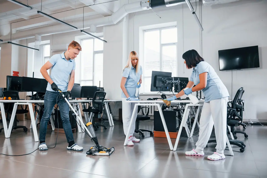 commercial, office & industrial cleaning PA,